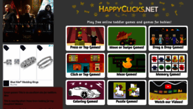 What Happyclicks.net website looked like in 2020 (3 years ago)