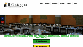 What Hotelcastagno.com website looked like in 2020 (3 years ago)