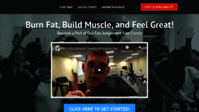 What Hybridfitnessgym.com website looked like in 2020 (3 years ago)
