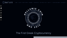 What Helleniccoin.com website looked like in 2020 (3 years ago)