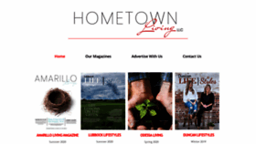 What Hometown-living.com website looked like in 2020 (3 years ago)