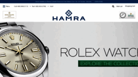 What Hamra.com website looked like in 2020 (3 years ago)