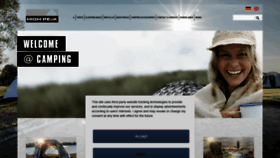 What Highpeak-outdoor.com website looked like in 2020 (3 years ago)