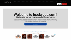 What Hookyoup.com website looked like in 2020 (3 years ago)