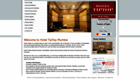 What Hoteltiptop.com website looked like in 2020 (3 years ago)