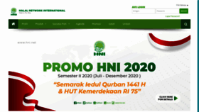What Hni.net website looked like in 2020 (3 years ago)