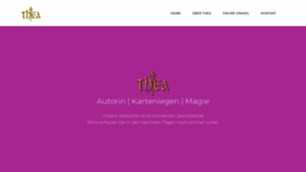 What Hexenhaus.net website looked like in 2020 (3 years ago)