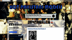 What Hotpakistanimodels.blogspot.ru website looked like in 2020 (3 years ago)