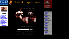 What Harrychapin.com website looked like in 2020 (3 years ago)