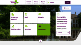 What Heiloo.nl website looked like in 2020 (3 years ago)