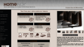 What Home-inox.fr website looked like in 2020 (3 years ago)