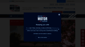 What Heritage-motor-centre.co.uk website looked like in 2020 (3 years ago)