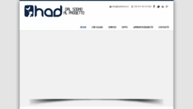 What Hadtorino.it website looked like in 2020 (3 years ago)