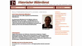 What Historischer-bilderdienst.de website looked like in 2020 (3 years ago)