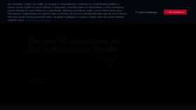 What Hoppenstedt-bilanzen.de website looked like in 2020 (3 years ago)