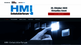 What Hmi-xpericon.de website looked like in 2020 (3 years ago)