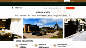 What Hoteldrachten.nl website looked like in 2020 (3 years ago)