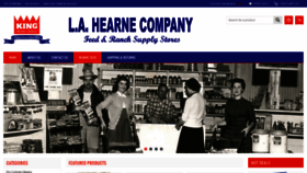 What Hearnestore.com website looked like in 2020 (3 years ago)