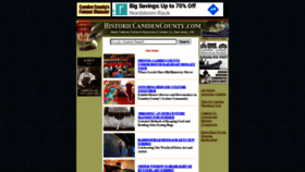 What Historiccamdencounty.com website looked like in 2020 (3 years ago)