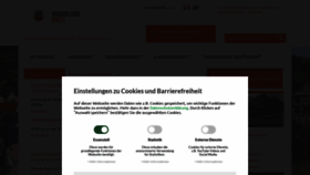 What Hohenlohekreis.de website looked like in 2020 (3 years ago)