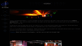 What Hoornix.nl website looked like in 2020 (3 years ago)