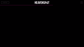 What Heavenspot.com website looked like in 2020 (3 years ago)