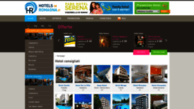 What Hotelsinromagna.it website looked like in 2020 (3 years ago)