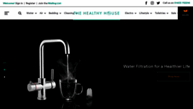 What Healthy-house.co.uk website looked like in 2020 (3 years ago)