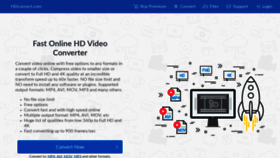 What Hdconvert.com website looked like in 2020 (3 years ago)