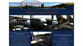 What Hafencam.de website looked like in 2020 (3 years ago)