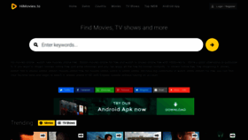 What Himovies.to website looked like in 2020 (3 years ago)