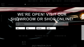 What Hublermazda.com website looked like in 2020 (3 years ago)