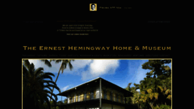 What Hemingwayhome.com website looked like in 2020 (3 years ago)