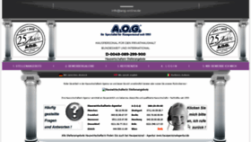 What Hauswirtschafterin-stellenangebote.de website looked like in 2020 (5 years ago)