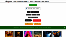 What Hdmovieshubz.guru website looked like in 2020 (3 years ago)