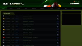 What Hahasport.me website looked like in 2020 (4 years ago)