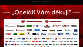 What Hcocelari.cz website looked like in 2020 (3 years ago)