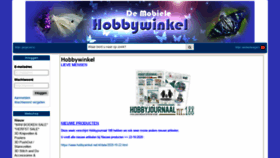 What Hobbywinkel.net website looked like in 2020 (3 years ago)