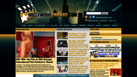 What Hollywoodchicago.com website looked like in 2020 (3 years ago)