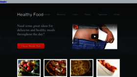 What Howtohealthyfood.com website looked like in 2020 (3 years ago)