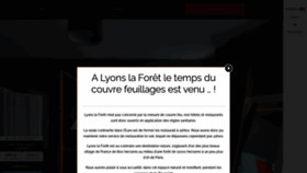 What Hotel-licorne.com website looked like in 2020 (5 years ago)
