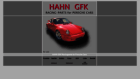 What Hahn-gfk.de website looked like in 2020 (3 years ago)