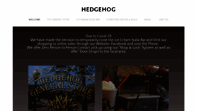 What Hdghog.com website looked like in 2020 (4 years ago)