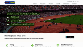 What Hrdosport.sk website looked like in 2020 (3 years ago)