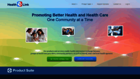 What Health-e-link.net website looked like in 2020 (3 years ago)