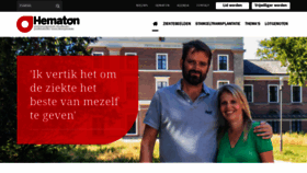 What Hematon.nl website looked like in 2020 (3 years ago)