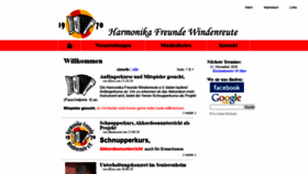 What Hfw1970.de website looked like in 2020 (3 years ago)