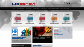 What Hrsistemi.it website looked like in 2020 (3 years ago)