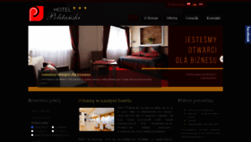What Hotelpolitanski.pl website looked like in 2020 (3 years ago)