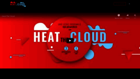 What Heat-the-cloud.eventmaker.io website looked like in 2020 (3 years ago)